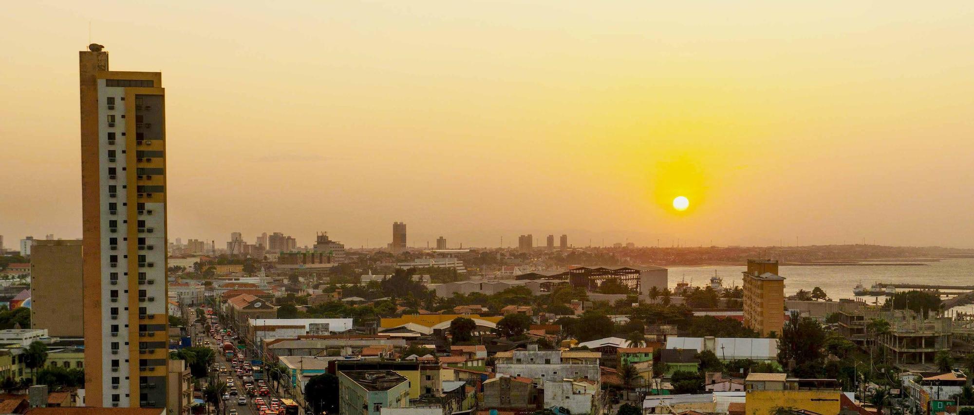 Maredomus Hotel Fortaleza  Buitenkant foto