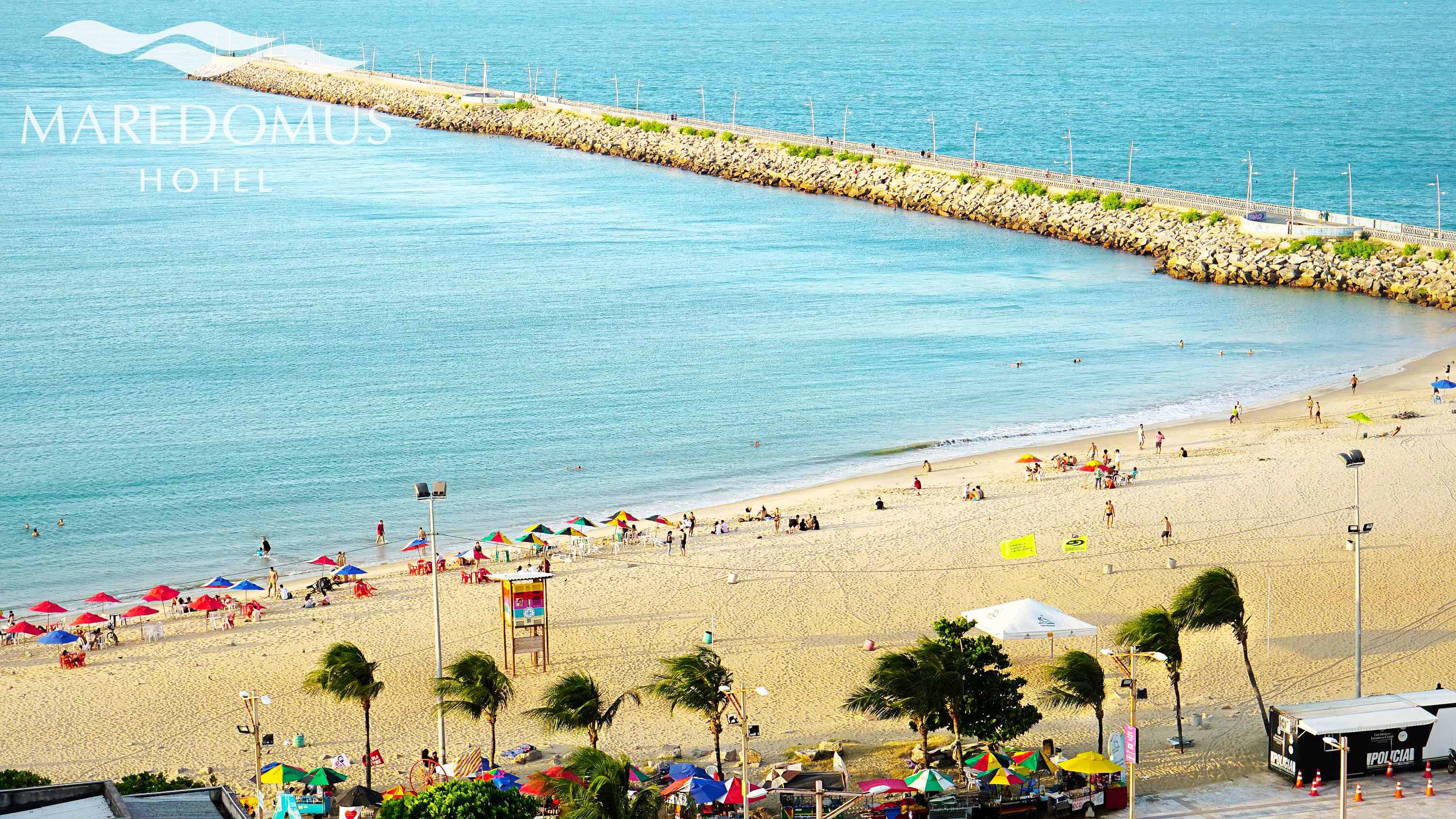 Maredomus Hotel Fortaleza  Buitenkant foto