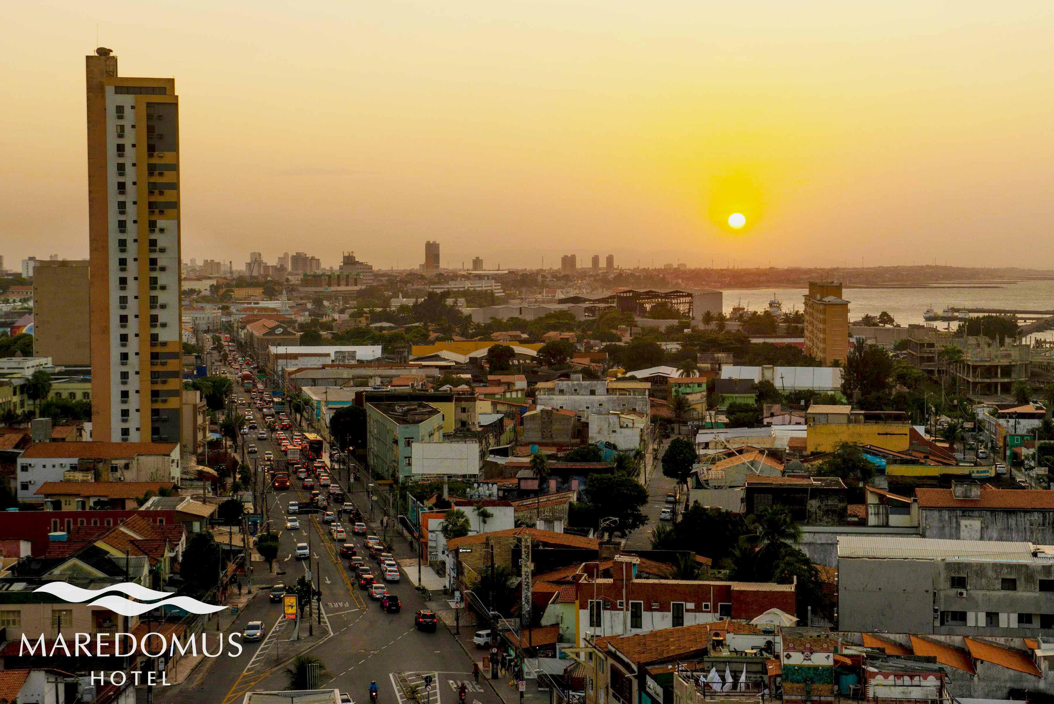 Maredomus Hotel Fortaleza  Buitenkant foto