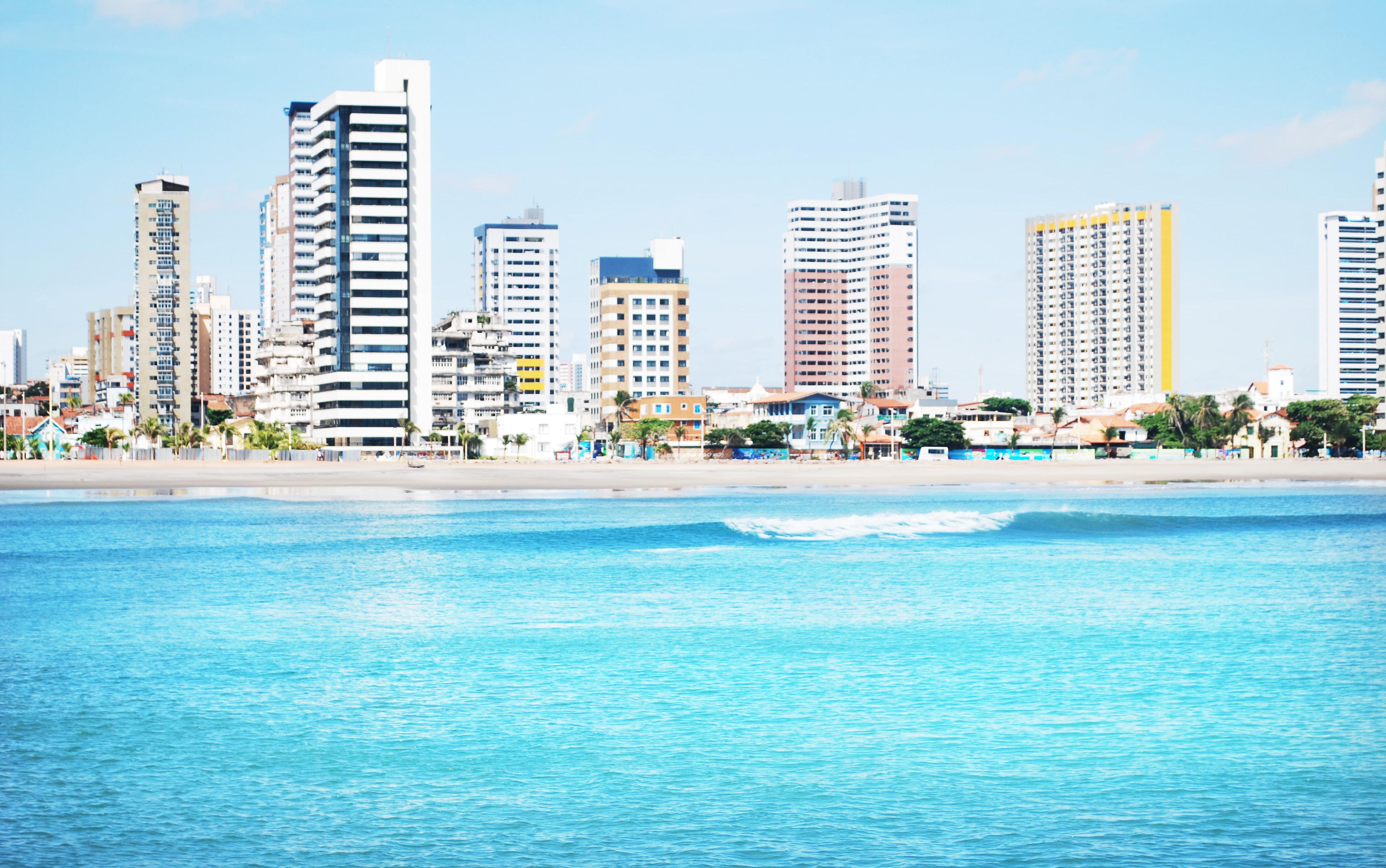 Maredomus Hotel Fortaleza  Buitenkant foto