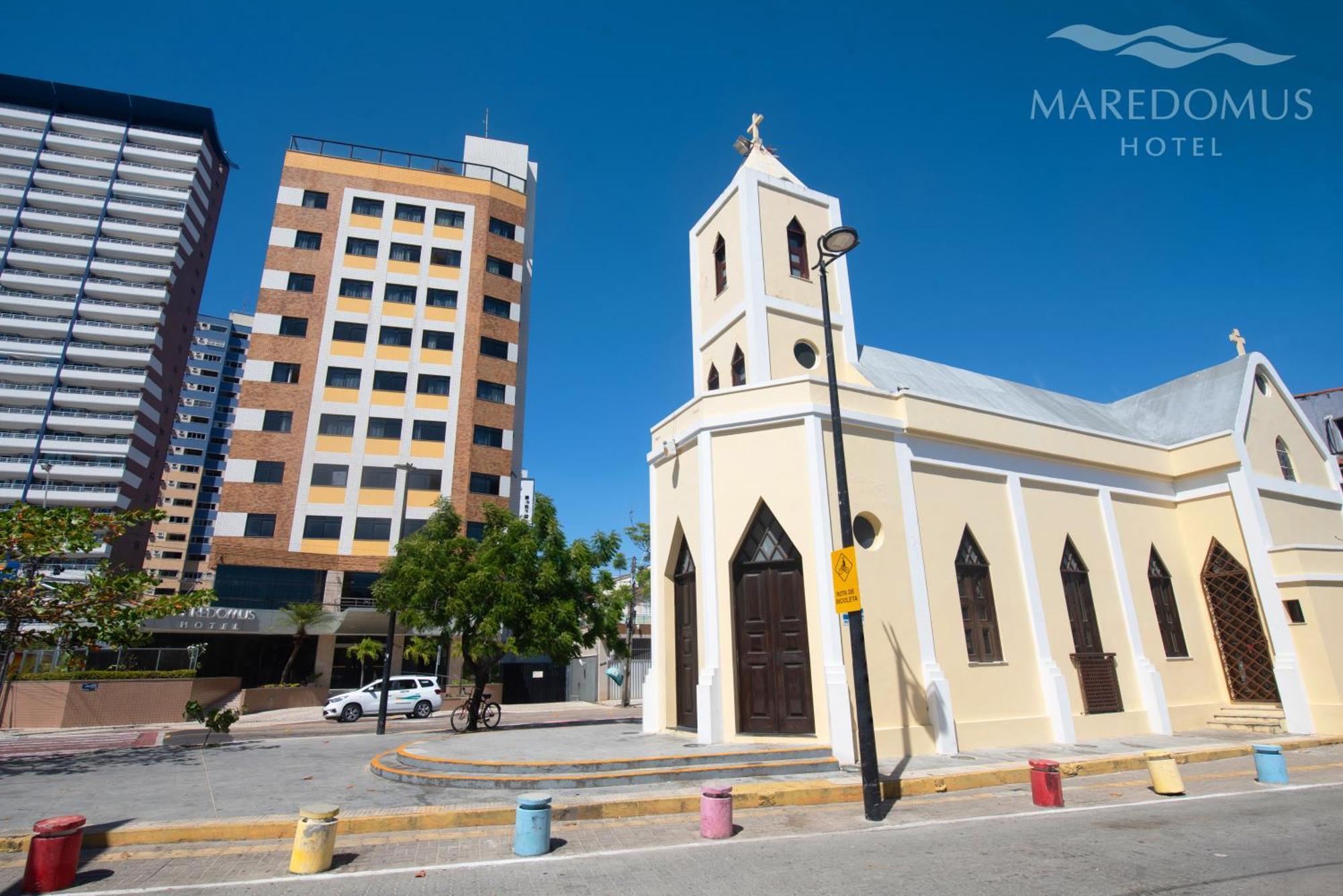 Maredomus Hotel Fortaleza  Buitenkant foto